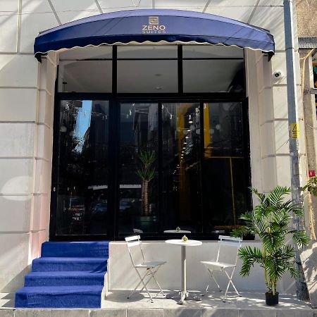 Zeno Suites Hotel Isztambul Kültér fotó