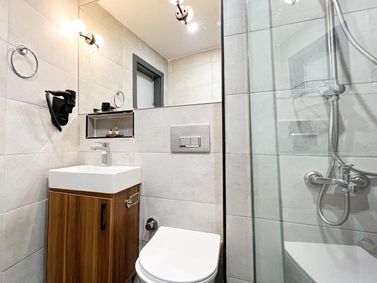 Zeno Suites Hotel Isztambul Kültér fotó