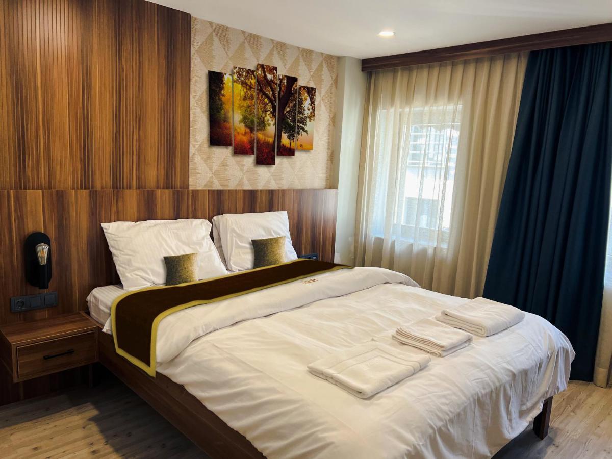 Zeno Suites Hotel Isztambul Kültér fotó