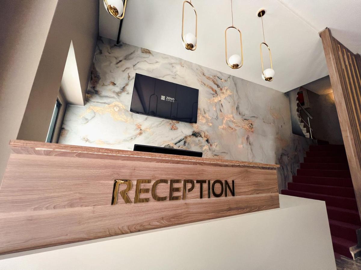 Zeno Suites Hotel Isztambul Kültér fotó